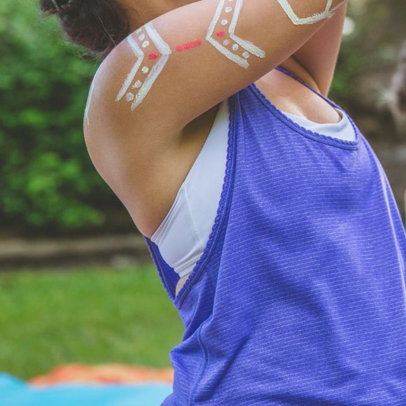 Lululemon 105 F Singlet - Heathered Bruised Berry - Picture 6 of 6